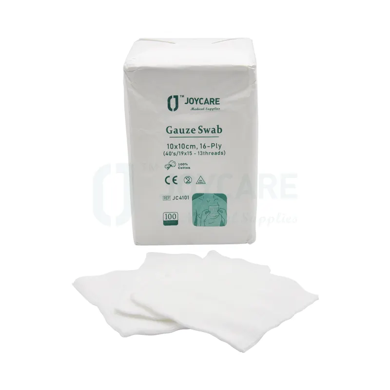 5x5cm,7.5x7.5cm,10x10cm Non Sterile Absorbent Cotton Gauze Swabs Gauze Sponge Medical Gauze Bandage Gauze Roll