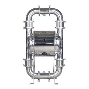 GODO QBW3-80 3 Inch Sanitary Pneumatic Diaphragm <b>Pump</b> <b>Air</b> Operated High Head Water for Industrial - Product Image 1