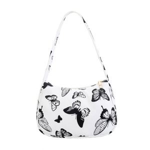 Sacs à main pour femmes en nylon, sacs à bandoulière de luxe, sacs sous le bras, sacs à main pour dames, vente chaude, directement de l'usine 2023 - Product Image 1