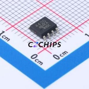 Original et tout nouveau transistor à effet de champ à transistor SO-8 SI4420DY-T1-E3-VB (MOSFET) - Product Image 1