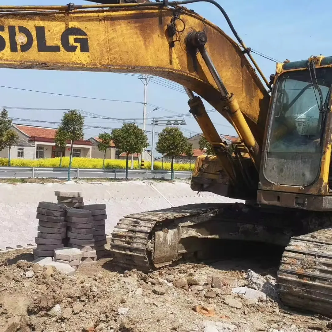Escavadeiras de esteira SDLG 21 ton 210 escavadeira usada escavadeira de esteira de marca chinesa máquinas de terraplenagem de vendas pontuais