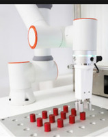 Boîte de vitesses pour bras robotique industriel à 6 axes de haute précision |   Moteur PLC |   Haute puissance 5 kW |   Modèle FR5 |   Charge utile de 5 kg |   24h/24 et 7j/7 sans personnel