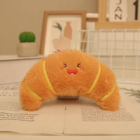 Jouets en peluche personnalisés par le fabricant, mini, très prisés, adaptés aux enfants, pendentif clé en peluche pour enfants, cadeau de vacances