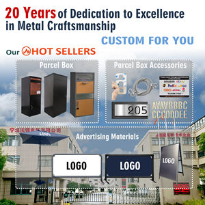 Boîte aux lettres en kit, boîte aux lettres imperméable, boîte aux lettres extérieure, boîte de livraison de <span class=keywords><strong>colis</strong></span>, boîte aux lettres intelligente pour <span class=keywords><strong>la</strong></span> maison et le bureau - Product Image 5