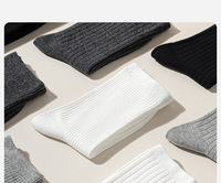 Chaussettes décontractées pour femmes en coton de haute qualité, longueur cheville, logo personnalisé, respirantes, tricotées, épaisseur standard, confortables pour le quotidien