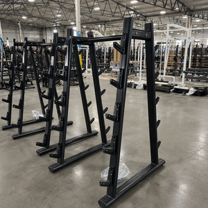 Estante de Almacenamiento para Gimnasio de Alta Resistencia, Directo de Fábrica, Organizador de Pesas, Barras y Discos, Varios Estilos y Tamaños, Se Adaptan a Cualquier Presupuesto - Product Image 6