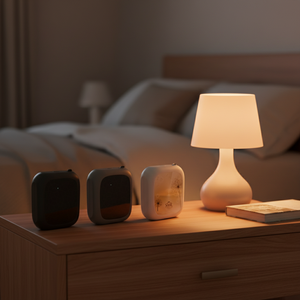 Diffusore di Fragranze Intelligente da 150ml per Oli Essenziali, <span class=keywords><strong>a</strong></span> <span class=keywords><strong>Batteria</strong></span>, Controllabile tramite App, Deodorante per Ambienti con 1 Anno di Garanzia per Hotel e Uffici - Product Image 1