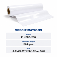 Rollo de Papel Fotográfico Brillante, Resistente al Agua, con Tinta Eco Solvente, para Impresión Digital en Exteriores, Venta al Por Mayor para Señalización y Publicidad