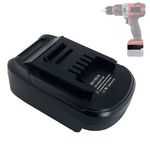 Factory sale battery charger BS18EIN compatible for Bosch 18v LI-ion battery convert for HANS power tools adapter charger