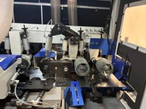 ZZCHRYSO Machine <span class=keywords><strong>à</strong></span> raboter le bois <span class=keywords><strong>à</strong></span> grande vitesse <span class=keywords><strong>à</strong></span> 6 têtes pour le bois et les planchers - Product Image 4