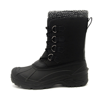 YL6190 Bottes de neige personnalisées d'extérieur en gros, avec doublure en polaire amovible, chaudes, uniques, tendance, en peluche, antidérapantes pour femmes et hommes