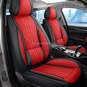 Coprisedili Auto Universali per Uso Quotidiano, Protezione Completa per Tutte le Stagioni, per <span class=keywords><strong>Dacia</strong></span> Sandero, <span class=keywords><strong>Duster</strong></span>, Logan, Spring, Upgrade per Interni Auto - Product Image 1