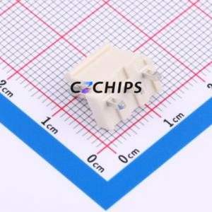 VH3.96-3P ZZ MS Wire-to-Board Pin Header Through hole Component (THT),P=3.96mm Connector 1x3P 3.96mm Through Hole VH - Product Image 2
