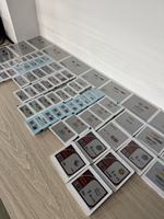 Étiquette électronique numérique d'intérieur COMPAX OEM 5,83 pouces 4 couleurs E-Ink IP65 haute résolution avec texte et graphiques, faible consommation d'énergie