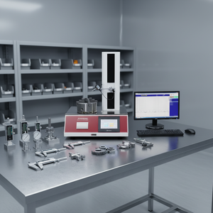 Dikey Eksen Sapması Test Cihazı Yüksek Hassasiyetli Elektronik Eksen Sapması Test Cihazı Elektronik Eksen Sapması Test Cihazı - Product Image 4