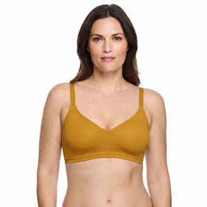 Soutien-gorge de sport sans couture pour femme, confortable, extensible et offrant un bon maintien pour la salle de sport, le yoga et l'entraînement - Product Image 1