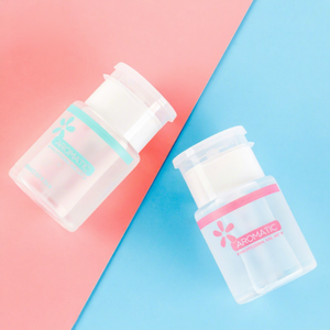 Removedor de Esmalte de Uñas en Botella de Plástico de 85 ml con Bomba, Aromático, No Daña, Agua Limpiadora Suave para Arte de Uñas para Salones - Product Image 2