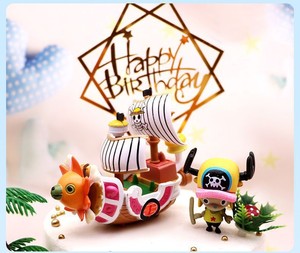 หุ่นแอคชันหนึ่งชิ้นจากการ์ตูนญี่ปุ่น xrh ตัวละครจากภาพยนตร์การ์ตูนหนึ่งชิ้นจากเรื่อง - Product Image 3