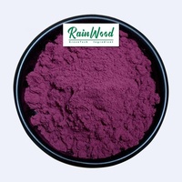 Poudre de Pitaya (fruit du dragon) Poudre de fruit de Pitaya Poudre de Pitaya rose