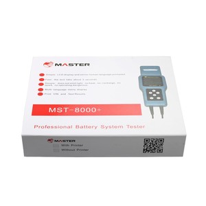 High Precision Vehicle <strong>Battery</strong> <strong>Tester</strong> 12V 24V Charge System <strong>Tester</strong> Tool MST-8000+ <strong>with</strong> <strong>Printer</strong> Support Multi-languages