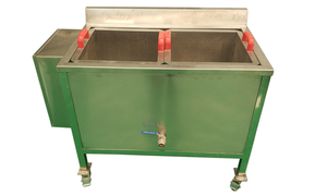 Nouvelle conception, utilisation facile, machine durable pour la blanchiment des légumes-feuilles, machine pour la blanchiment des chips de banane, fabriquée en Chine - Product Image 4