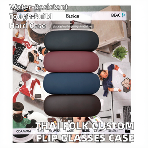 Estuche para Gafas Rectangular a la Moda HG, Resistente al Agua y a la Presión, con Diseño Folclórico Tailandés, Más Vendido - Product Image 2