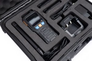 Relógio de Pulso Portátil com Detecção Anti-Drone, Dispositivo de Alerta e Coordenação, Raio de Detecção de 1,5 km, Tela de 2,0 polegadas, RF Passivo - Product Image 2