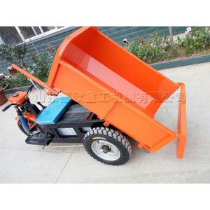 Carrello Elettrico Ribaltabile ad Alta Capacità <span class=keywords><strong>di</strong></span> Salita, Capacità 1 Tonnellata, per Terreni Irregolari e Cantieri Edili - Product Image 5