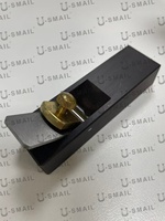 Outils de menuiserie pour le façonnage et le chanfreinage du bois, outils à main DIY en bois d'ébène noir pour coins arrondis, modèle Light Planer-2