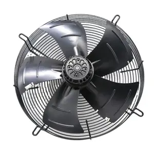 Ebmpapst S4E400 M4E074-EI 230V 1430 tr/min 400mm IP44 unité de réfrigération de stockage à froid unité de condensation ventilateur de refroidissement axial