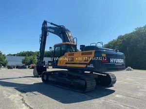 Nueva Excavadora Hyundai HX350 de Corea, Maquinaria de Construcción, Excavadoras NUEVAS Hyundai HX350 - Product Image 2