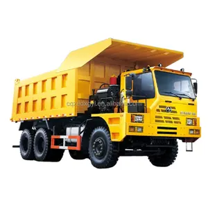 Hongyan IVECO Offroad Mining Muldenkipper 6 X6 Euro2 90 Tonnen Factory Direct Hochleistungs-Muldenkipper