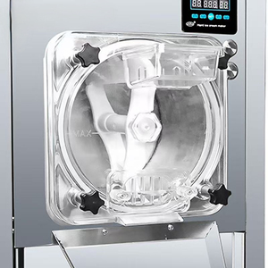 เครื่องทำน้ำแข็งแบบตั้งโต๊ะสแตนเลสเชิงพาณิชย์รุ่นใหม่ ZM-A500 ผลิตน้ำแข็งได้ปริมาณมาก พร้อมฟังก์ชั่นทำนม  สไตล์อิตาลี ผลิตจากสแตนเลส - Product Image 5