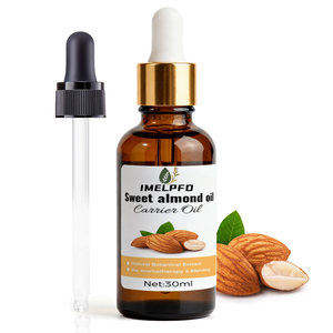 Huile <span class=keywords><strong>de</strong></span> base Huile d'<span class=keywords><strong>amande</strong></span> <span class=keywords><strong>douce</strong></span> Hydrate en profondeur Apaise les irritations Améliore <span class=keywords><strong>l</strong></span>'élasticité <span class=keywords><strong>de</strong></span> la peau Répare la barrière naturelle <span class=keywords><strong>de</strong></span> la peau - Product Image 5