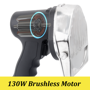 Nouveau couteau à kebab électrique sans balais 130W, trancheuse commerciale pour shawarma turc, coupe-gyros 3300 tr/min, lames en acier inoxydable - Product Image 2