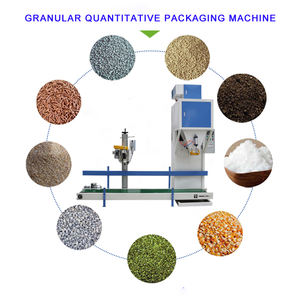 Hochgeschwindigkeits-Futterpellet-Absack maschine Verpackungs maschine 10kg 20kg 50kg Beutel für Getreide-Reis-Mais - Product Image 6