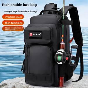 Sac à dos de pêche multifonctionnel imperméable de plein air Luya en gros - Product Image 2