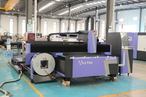 Kim loại ống và tấm sợi Laser rt3015ht giá 2kw 3KW 4Kw 6KW 8KW giá sợi máy cắt laser - Product Image 2