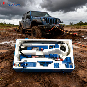 Kit di riparazione del telaio idraulico Porta Power Kit di alimentazione da 10 Ton carico portatile <span class=keywords><strong>Jack</strong></span> idraulico Porta Power idraulico Kit <span class=keywords><strong>Jack</strong></span> idraulico - Product Image 2