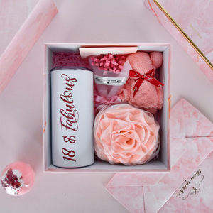 Cesta de Regalo de Spa Relajante Personalizada para Mujer, Regalos de Cumpleaños para Mamá, Hermana, Mejor Amiga, Set de Baño, Regalo de Feliz Cumpleaños - Product Image 3