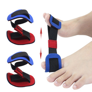 NOUVEAU Séparateur d'orteils et attelle orthopédique réglable pour <span class=keywords><strong>hallux</strong></span> <span class=keywords><strong>valgus</strong></span>, redresseur d'orteil gros, correcteur d'<span class=keywords><strong>hallux</strong></span> <span class=keywords><strong>valgus</strong></span> - Product Image 1