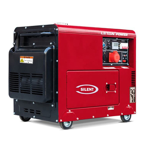 LETON Power 3phase 3kva 5kva 7.5kva <strong>Kama</strong> Silent diesel Generator Set for Home Use - Product Image 2