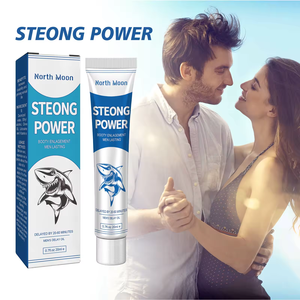 Crema Natural Orgánica de 20 ml para el Cuidado de las Partes Íntimas Masculinas, Sin Efectos Secundarios, para Masajes en Adultos - Product Image 3