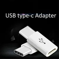 Convertidor de adaptador Micro USB hembra a tipo C macho para tableta de teléfono inteligente Android conector USB tipo C a Micro USB