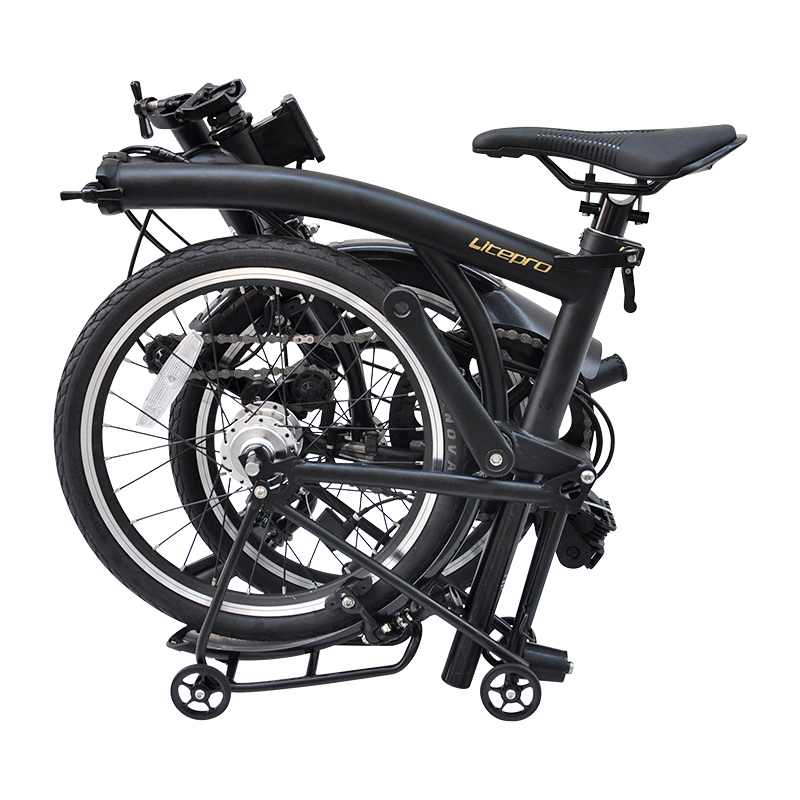 LITEPRO 折りたたみ自転車 16インチ 中古 Amazon | Litepro 16インチ 外9速折りたたみ自転車 横ハンドル/M