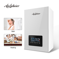 Chauffe-eau électrique intelligent Wi-Fi 4kW-12kW pour maison connectée, avec réglage de la température, programmation de l'horloge, consultation de l'état et chauffage instantané
