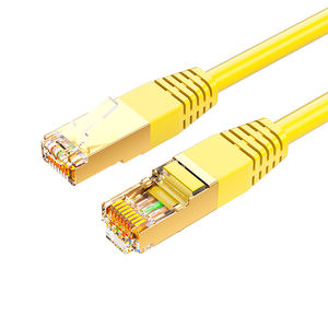 Cavo Patch <span class=keywords><strong>Ethernet</strong></span> Cat6A ad Alta Velocità 10 Gigabit RJ45 Rotondo SFTP Schermato 500MHz Cavo LAN con Rivestimento in PVC/LSZH - Product Image 5