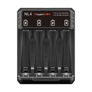 NL4 AA et AAA 1.2V Ni-Mh/Ni-Cd Batterie LED <span class=keywords><strong>Charge3</strong></span> Chargeurs de batterie standard US - Product Image 1