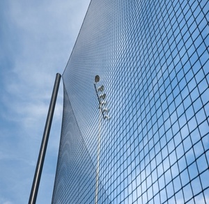 Lĩnh vực thể thao Nylon Net hàng rào lồng bóng chày backstop tùy chỉnh nylon lưới - Product Image 3