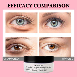 自社ブランド深水和抗しわダークサークル縮小ホワイトニングペプチドコラーゲンシート下アイマスクジェルパッチ - Product Image 3